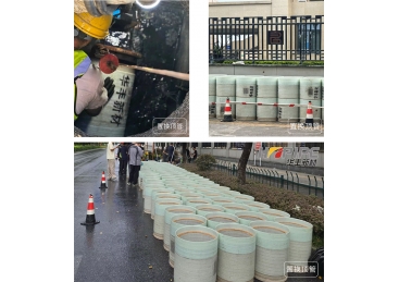 杭州余杭棕櫚路勾柵線以東污?管應(yīng)急?開挖修復(fù)項?